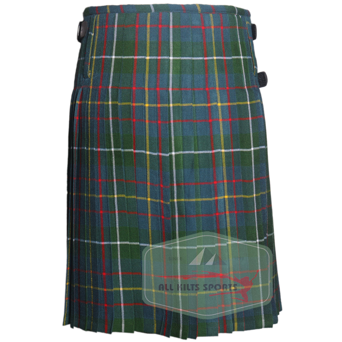 Inglis Ancient Tartan Kilt – 8 & 5 Yard Scottish Traditional Pleated Kilt