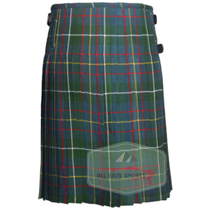 Inglis Ancient Tartan Kilt – 8 & 5 Yard Scottish Traditional Pleated Kilt