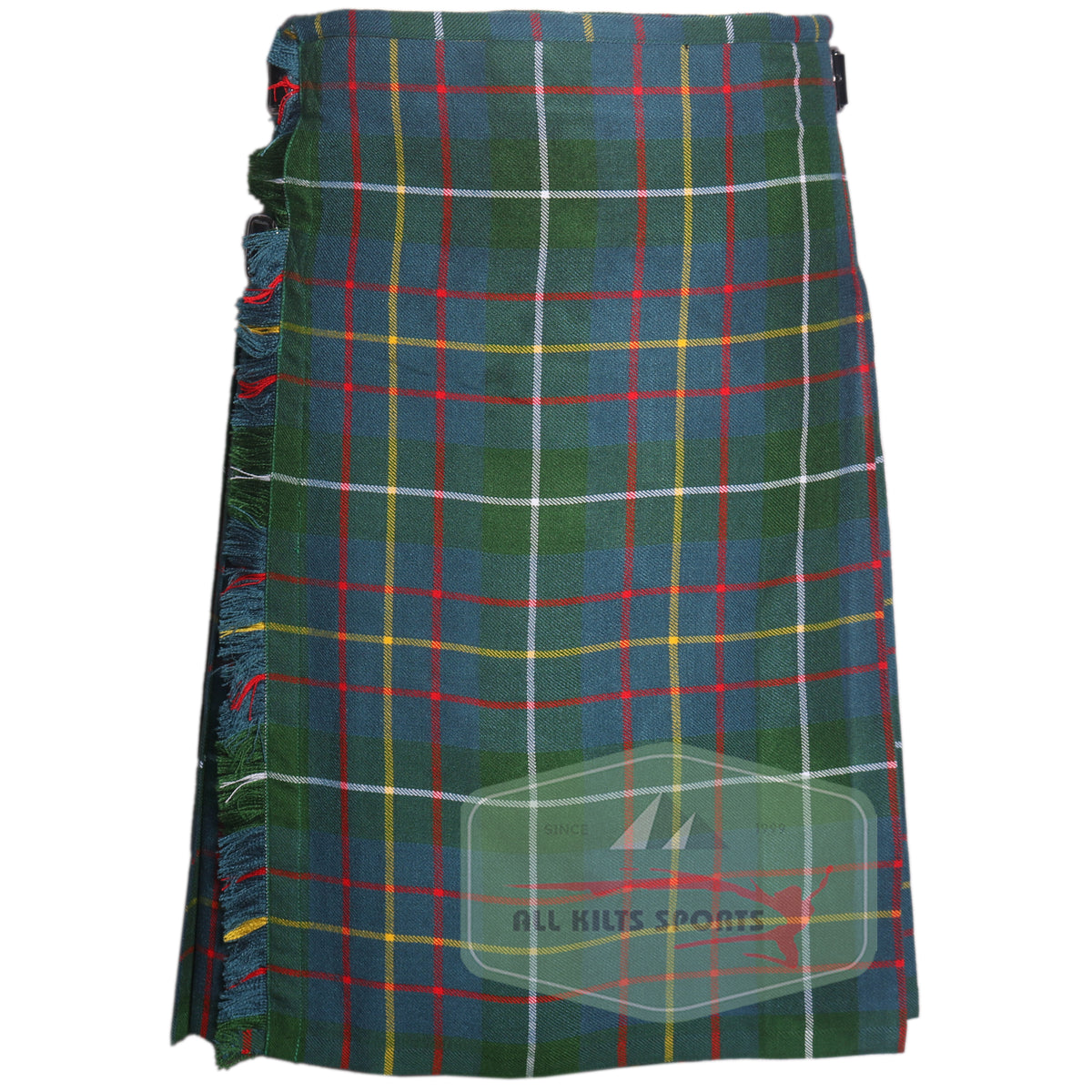 Inglis Ancient Tartan Kilt – 8 & 5 Yard Scottish Traditional Pleated Kilt