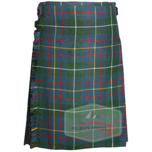 Inglis Ancient Tartan Kilt – 8 & 5 Yard Scottish Traditional Pleated Kilt