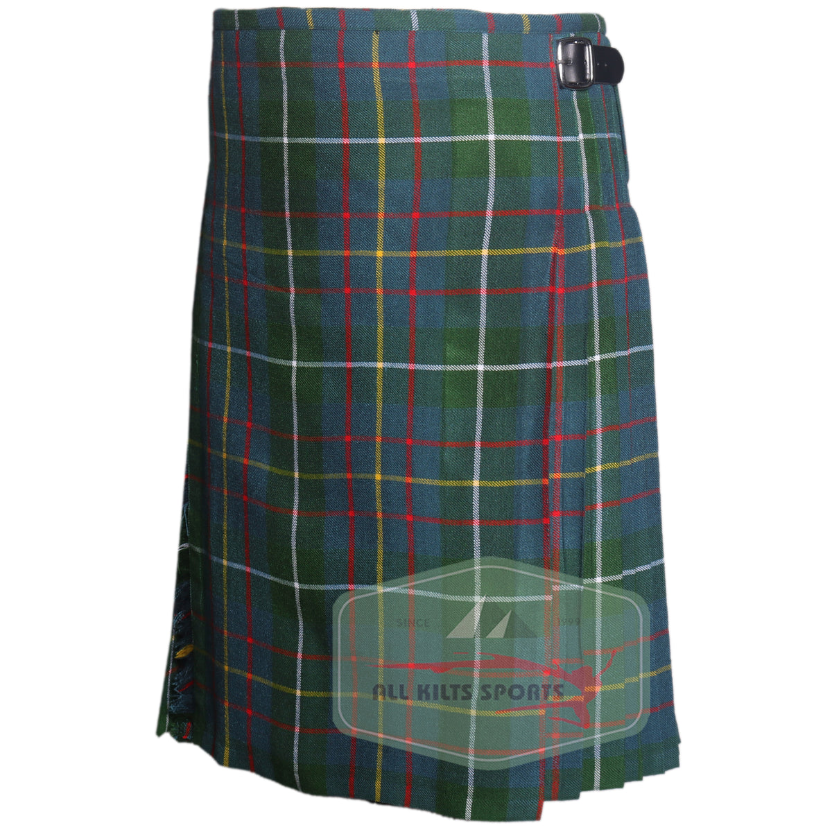 Inglis Ancient Tartan Kilt – 8 & 5 Yard Scottish Traditional Pleated Kilt