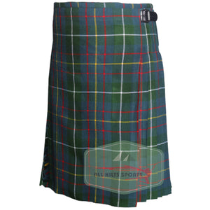 Inglis Ancient Tartan Kilt – 8 & 5 Yard Scottish Traditional Pleated Kilt