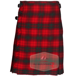 MacNab Ancient Tartan kilt  – tailored in 8 and 5-yard | ALL KILTS SPORTS