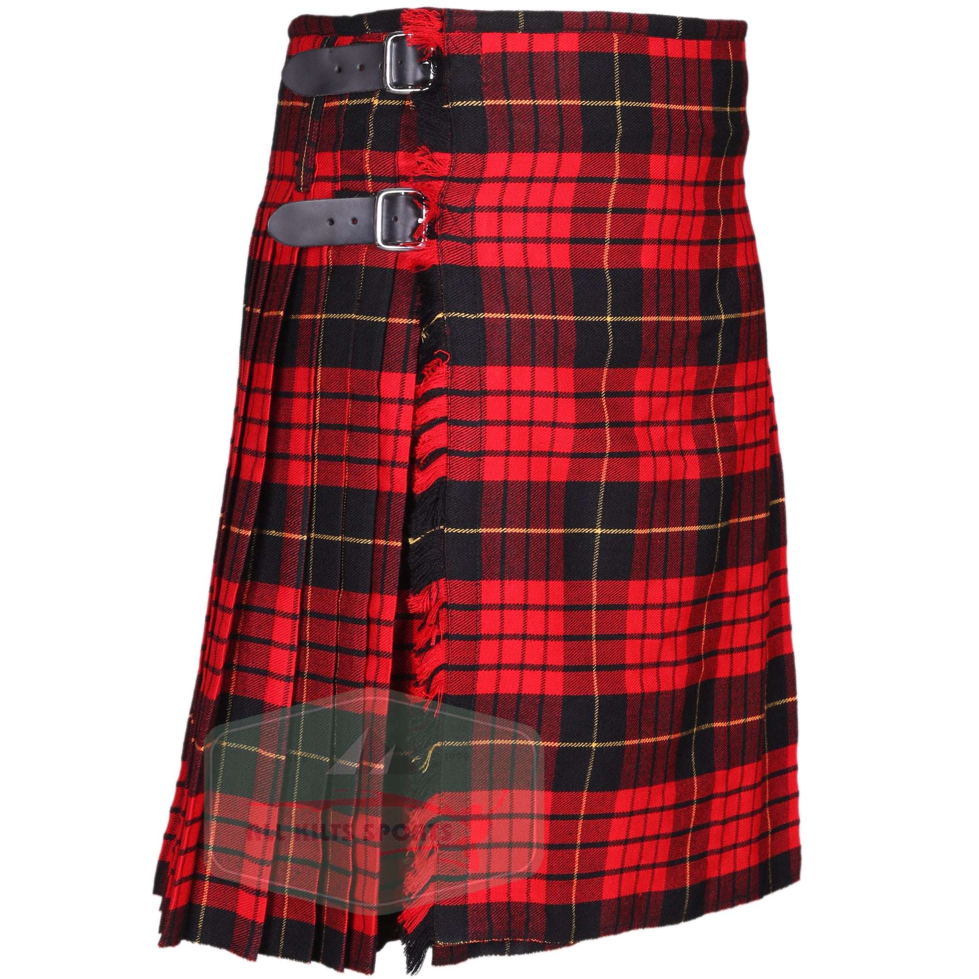 MacQueen Modern Scottish Traditional Kilts – Premium 8 and 5 Yard Options