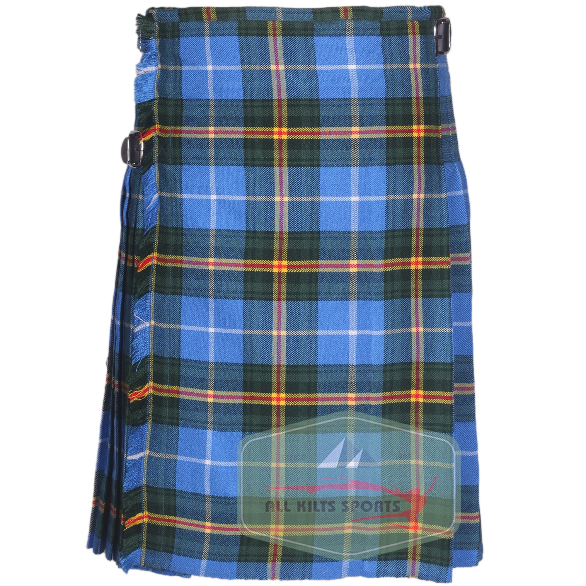 Nova Scotia Canadian Modern Tartan Traditional 8 And 5 Yards Kilt - ALL KILTS SPORTS
