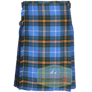 Nova Scotia Canadian Modern Tartan Traditional 8 And 5 Yards Kilt - ALL KILTS SPORTS
