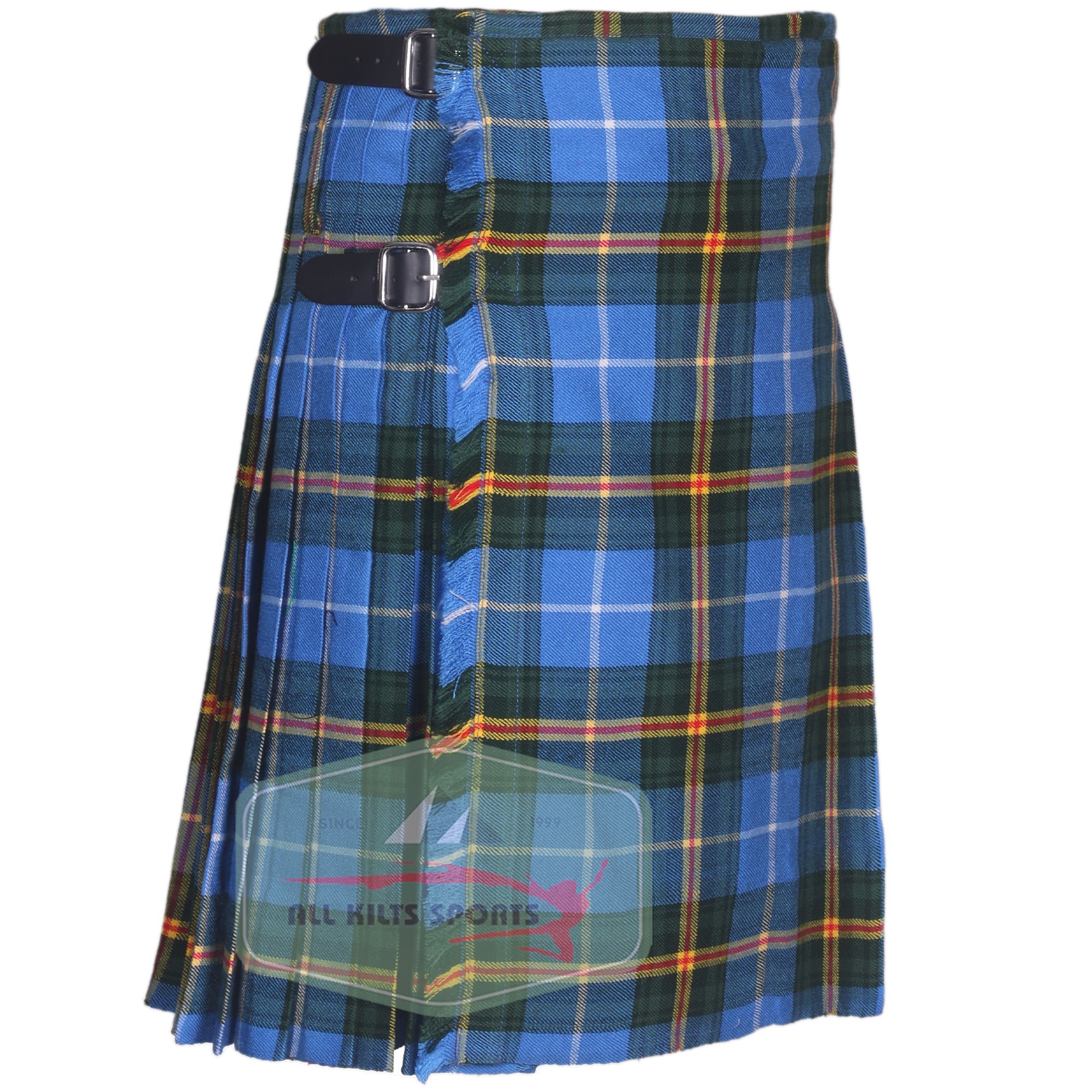 Nova Scotia Canadian Modern Tartan Traditional 8 And 5 Yards Kilt - ALL KILTS SPORTS
