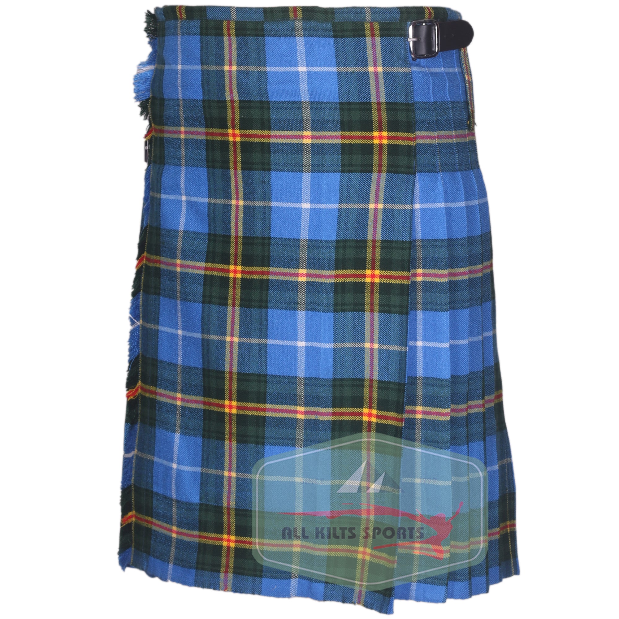 Nova Scotia Canadian Modern Tartan Traditional 8 And 5 Yards Kilt - ALL KILTS SPORTS
