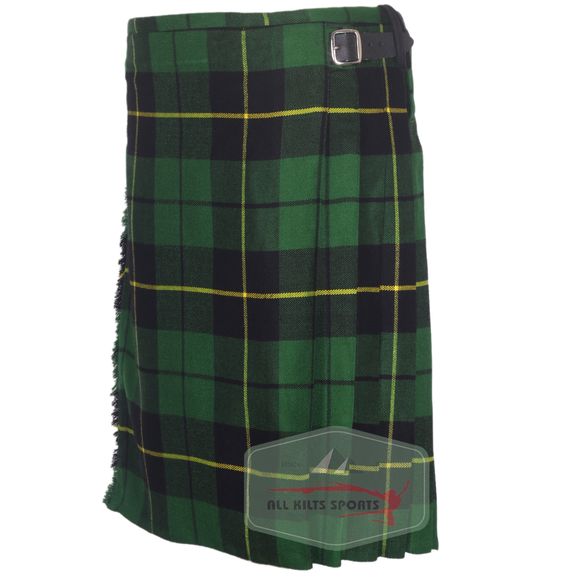 Wallace Hunting Scottish Traditional Kilts – Premium 8 and 5 Yard Options