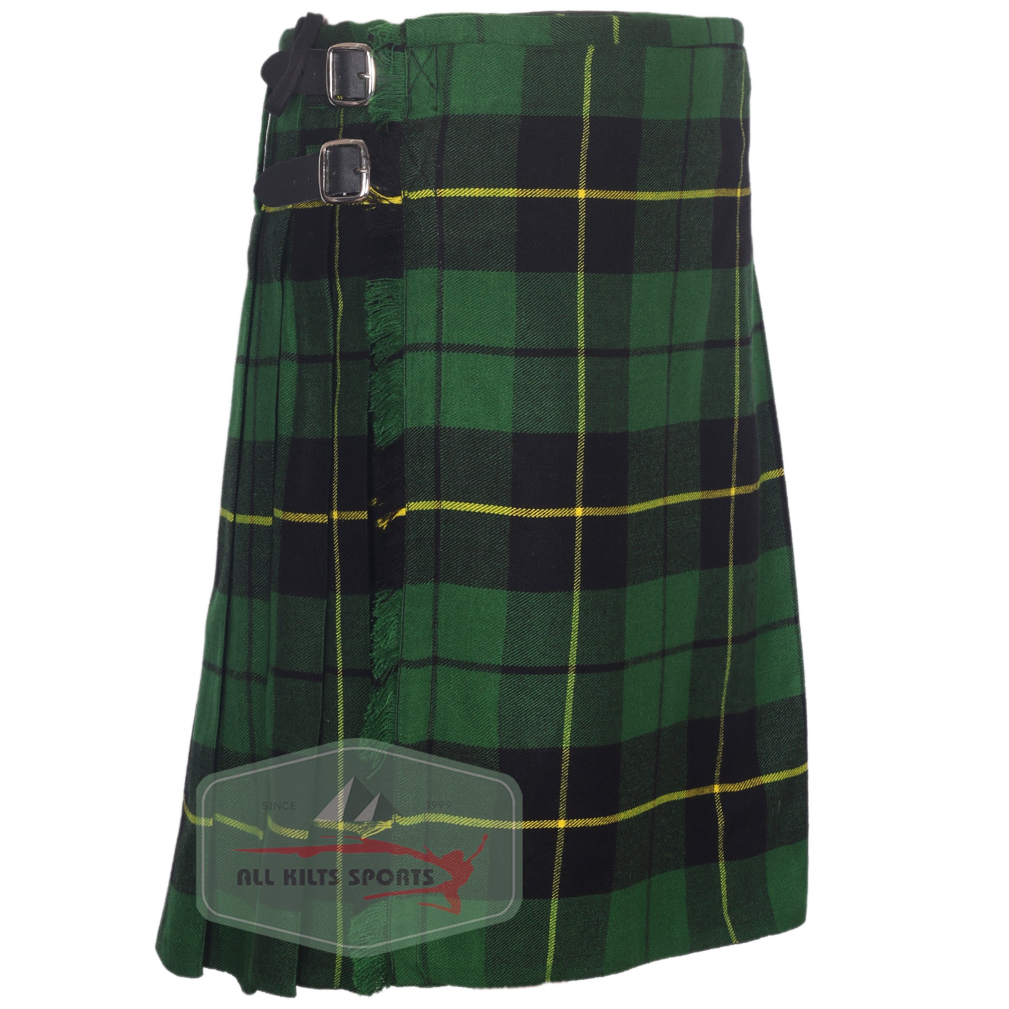 Wallace Hunting Scottish Traditional Kilts – Premium 8 and 5 Yard Options