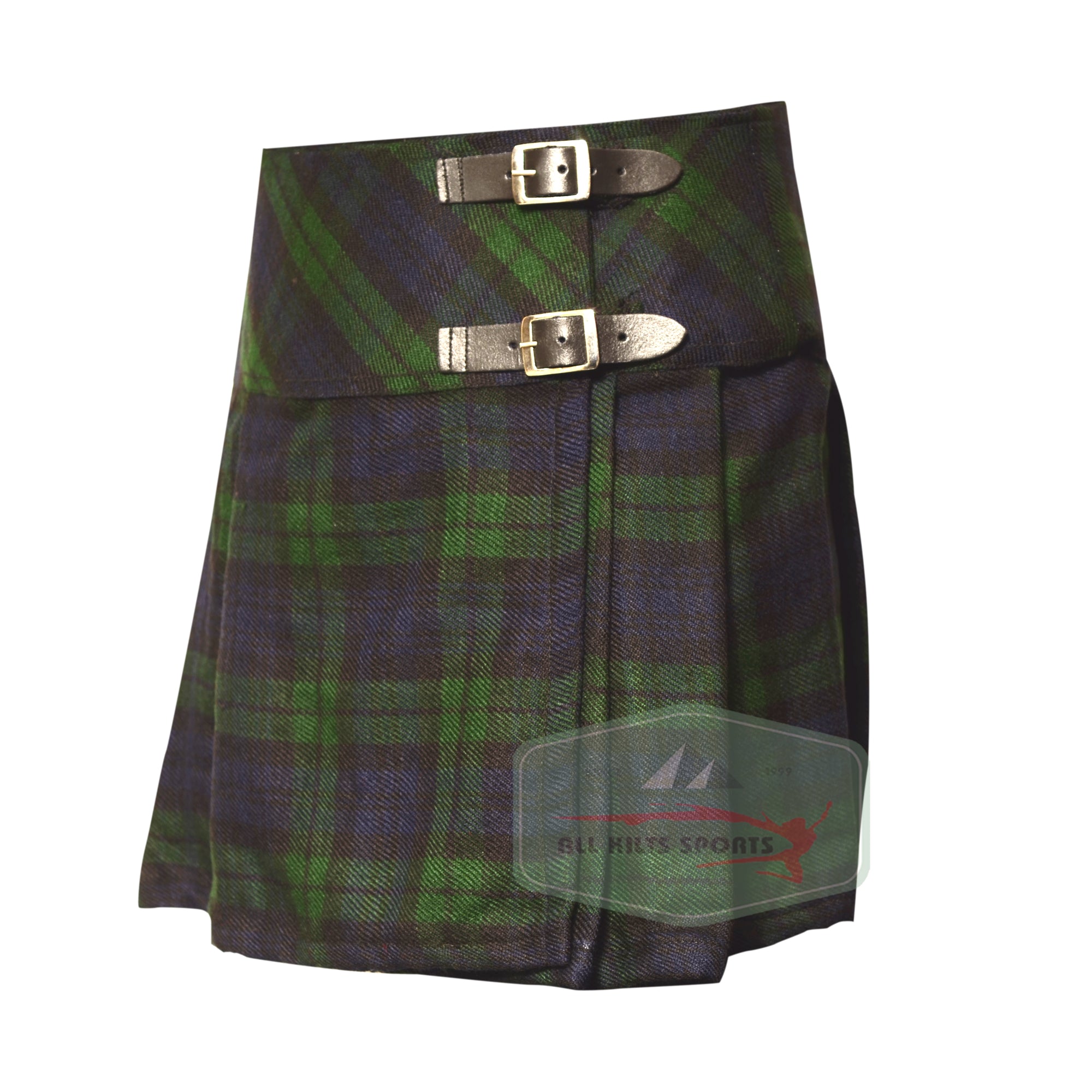 Women's Tartan Kilt in Various Tartans - 100% 16oz Acrylic Wool