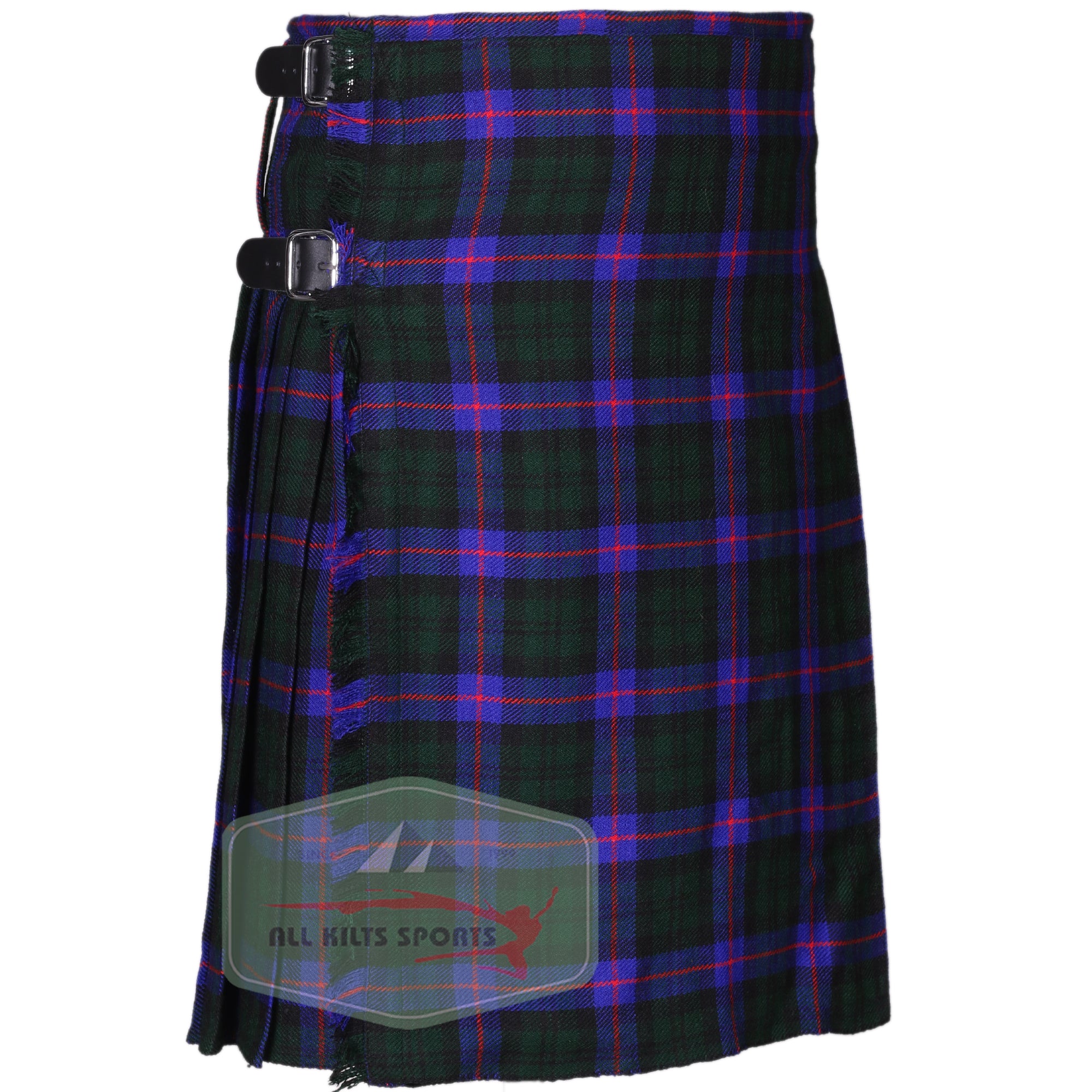 Armstrong Tartan Scottish Traditional Kilts – Premium 8 and 5 Yard Options