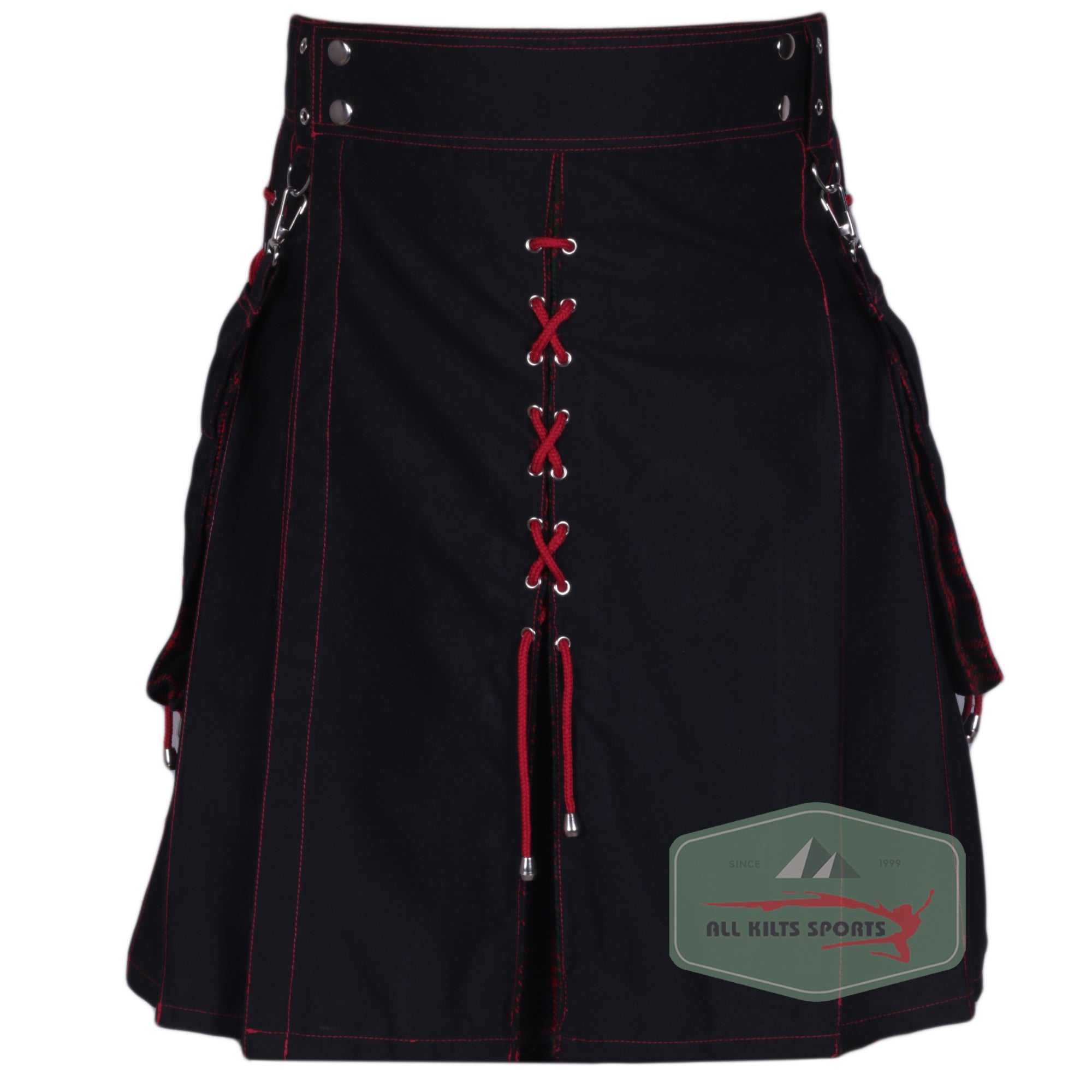 Black & MacDonald Hybrid Kilt with New Look - Stylish and Unique Design