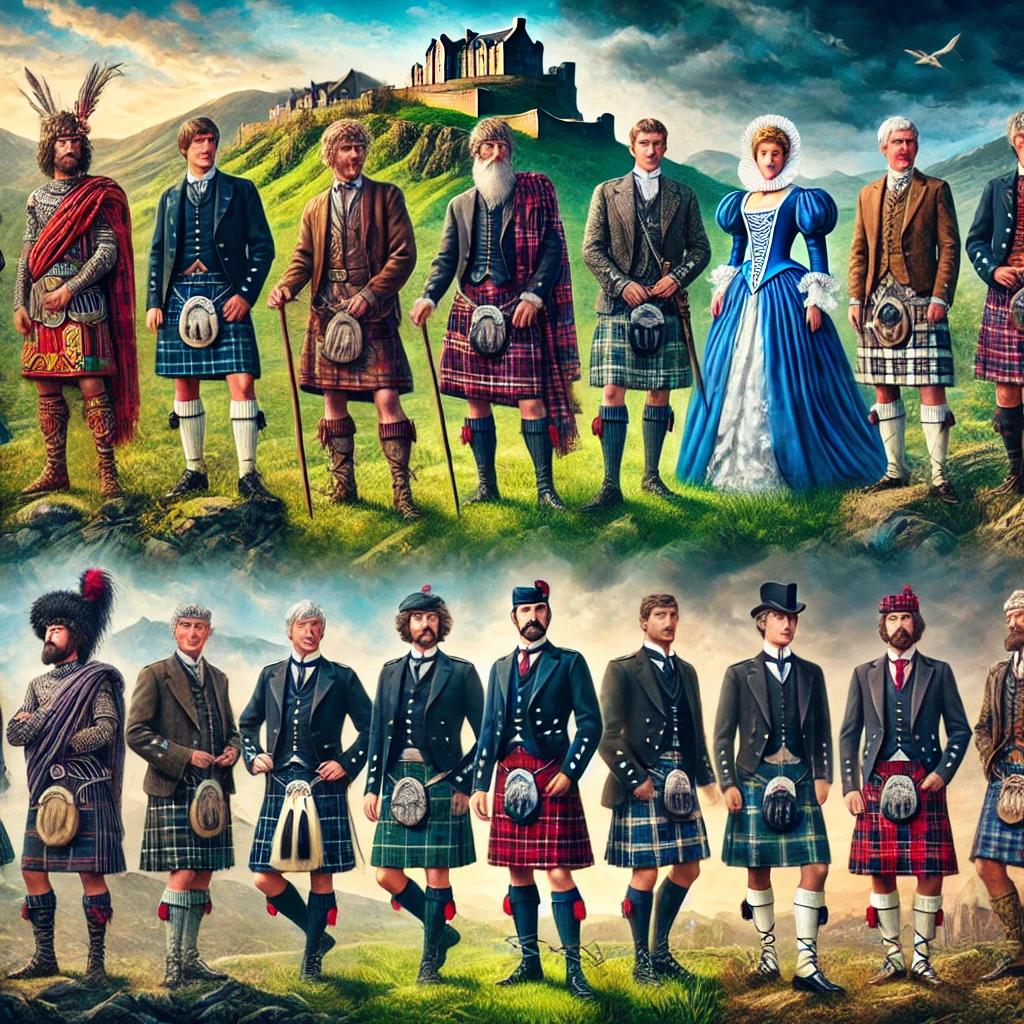 All Kilts Sports World Peace – Kilt Utility Uomo In Tartan 16oz, 3 Tasche Cargo, Lunghezza 24″, Taglia Su Misura Vita In Pollici